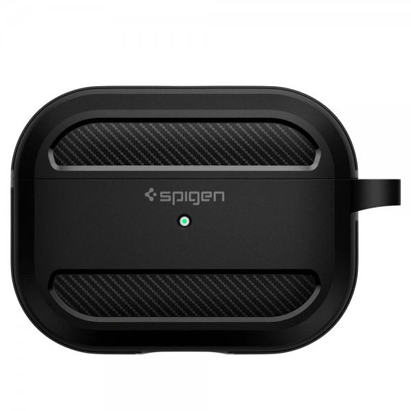 Spigen AirPods Pro Skal Rugged Armor Matte Black