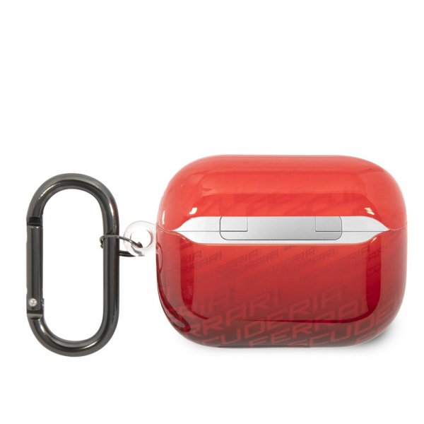 Ferrari AirPods Pro Skal Scuderia Röd