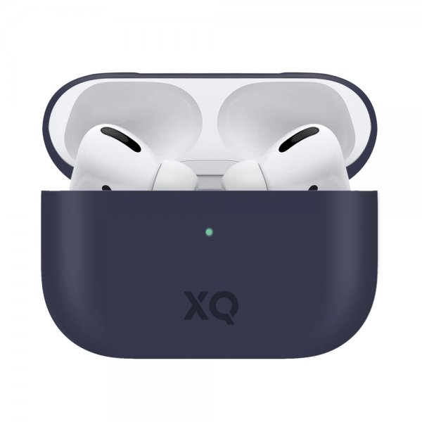 Xqisit AirPods Pro Skal Silicone Case Blå