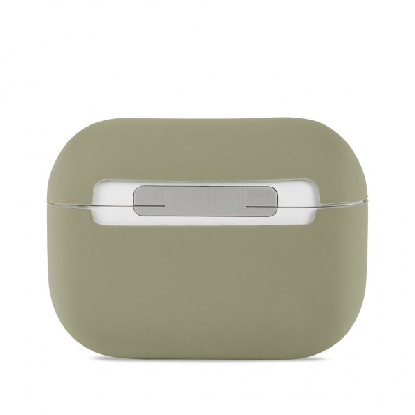 holdit AirPods Pro/AirPods Pro 2 Skal Silikon Khaki Green