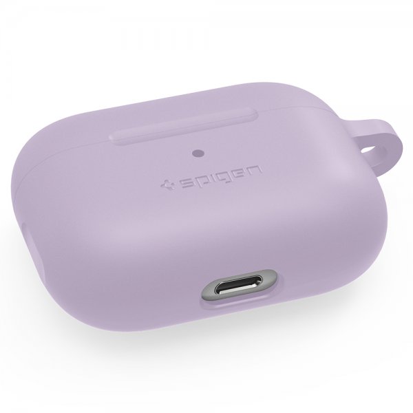 Spigen AirPods Pro Skal Silicone Fit Lavender