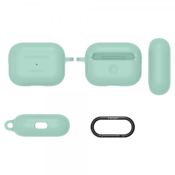 Spigen AirPods Pro Skal Silicone Fit Mint