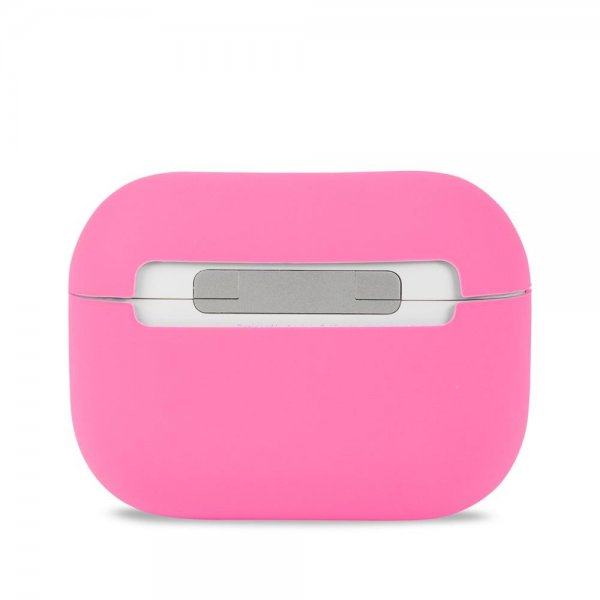 holdit AirPods Pro/AirPods Pro 2 Skal Silikon Bright Pink