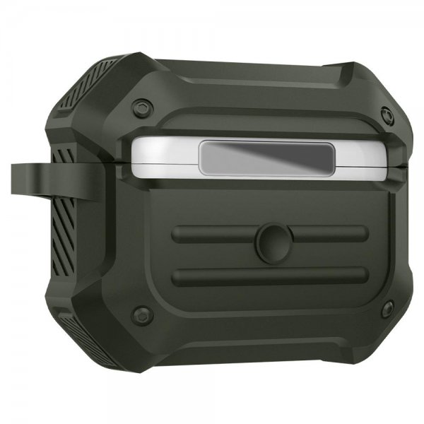 Spigen AirPods Pro Skal Tough Armor Military Green