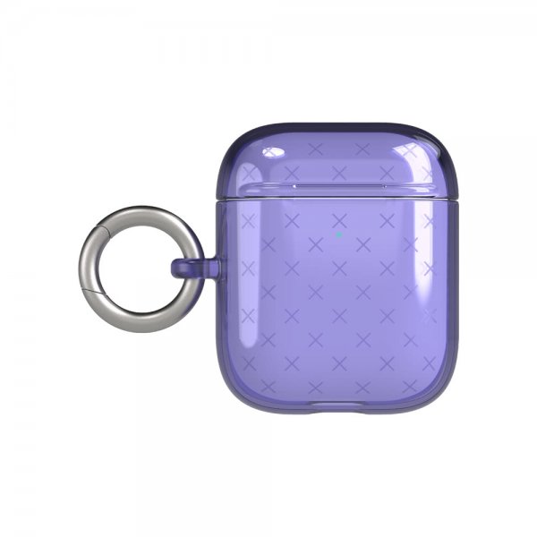 Tech21 AirPods (1/2) Skal Evo Check Lila