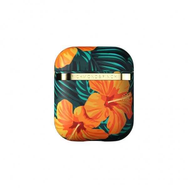 Richmond & Finch AirPods (1/2) Skal Orange Hibiscus