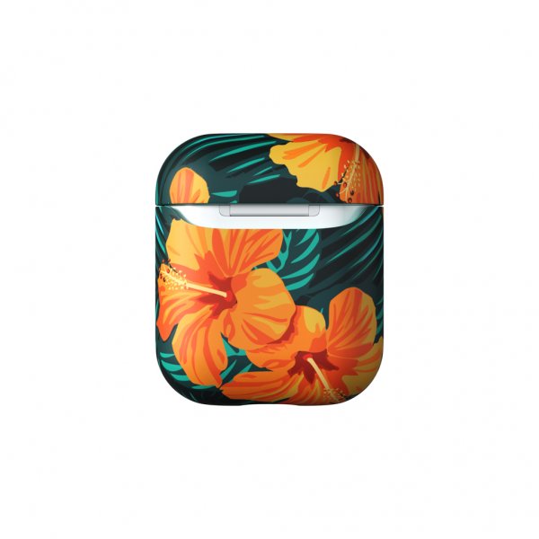 Richmond & Finch AirPods (1/2) Skal Orange Hibiscus
