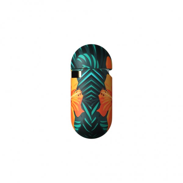 Richmond & Finch AirPods (1/2) Skal Orange Hibiscus