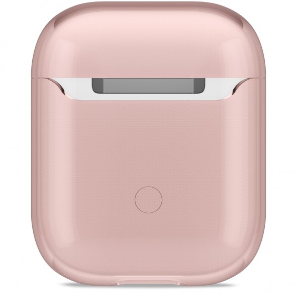 holdit AirPods (1/2) Skal Seethru Blush Pink