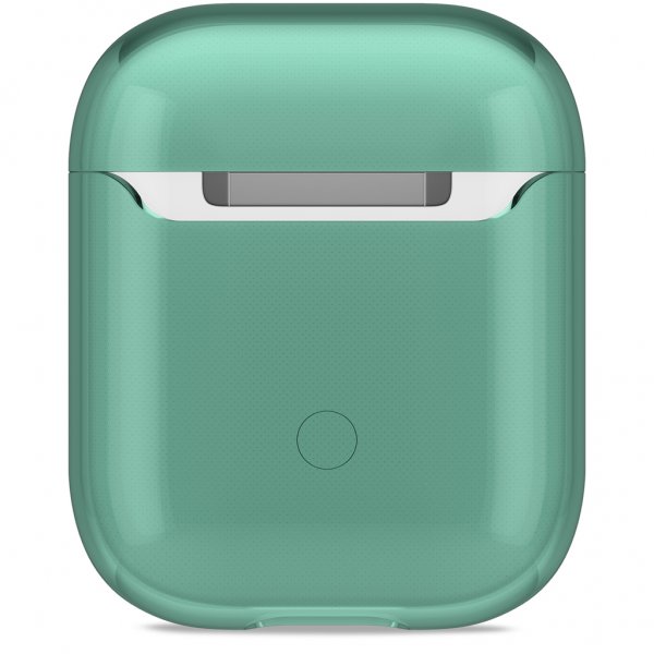 holdit AirPods (1/2) Skal Seethru Moss Green