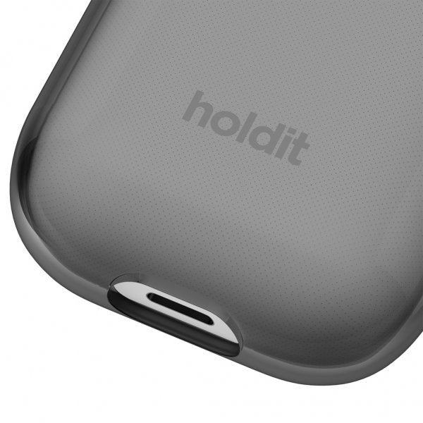 holdit AirPods (1/2) Skal Seethru Svart