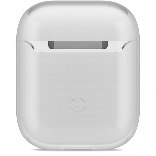 holdit AirPods (1/2) Skal Seethru Vit