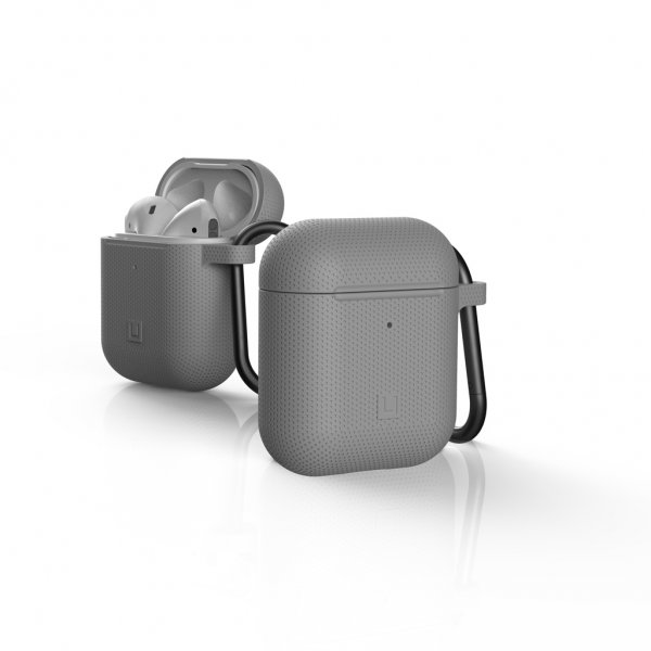 U by UAG AirPods (1/2) Skal Silicone Case Grå