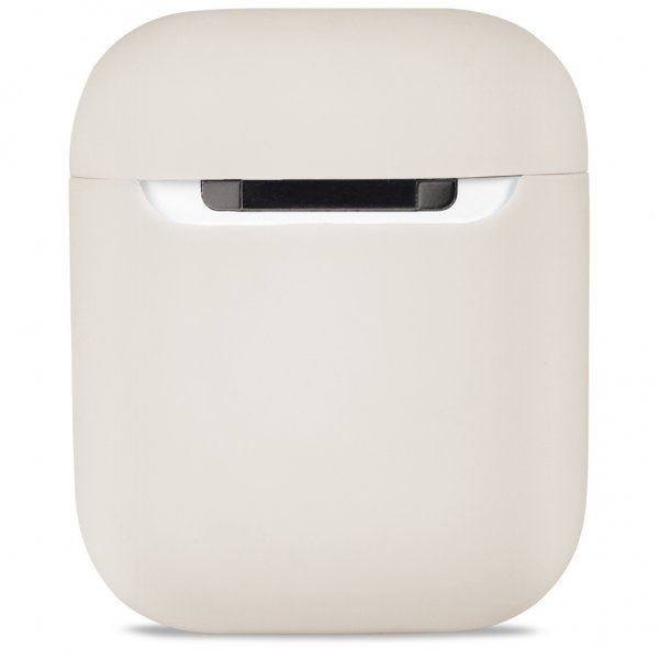 holdit AirPods (1/2) Skal Silikon Nygård Light Beige