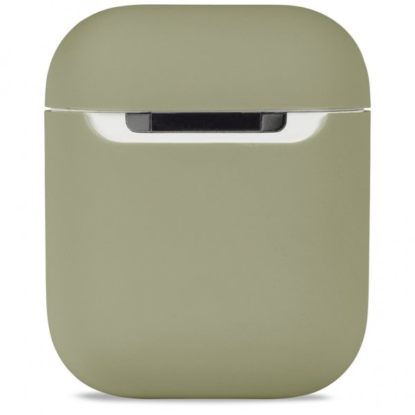 holdit AirPods (1/2) Skal Silikon Nygård Khaki Green