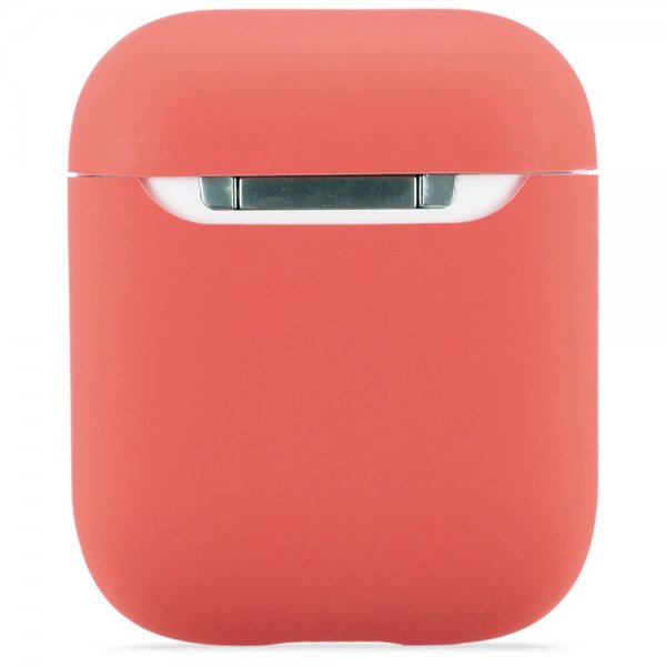 holdit AirPods (1/2) Skal Silikon Nygård Coral