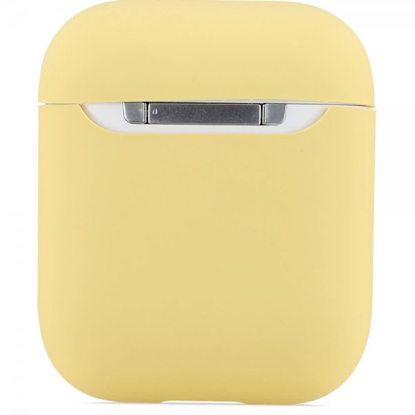 holdit AirPods (1/2) Skal Silikon Nygård Gul