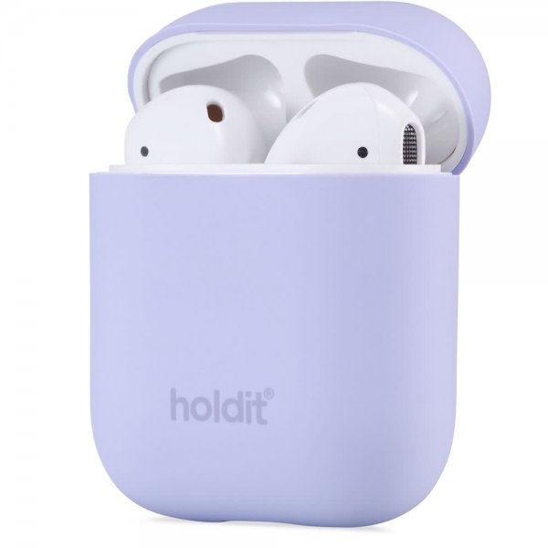 holdit AirPods (1/2) Skal Silikon Nygård Lavender
