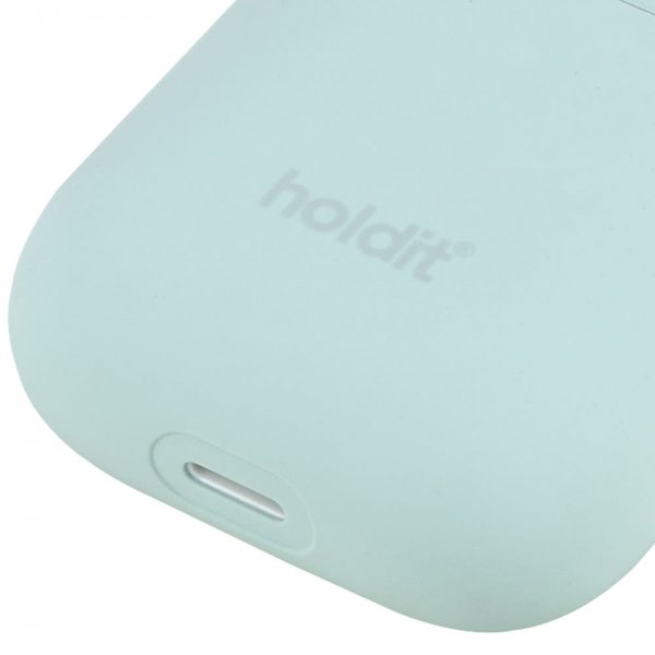 holdit AirPods (1/2) Skal Silikon Nygård Mint
