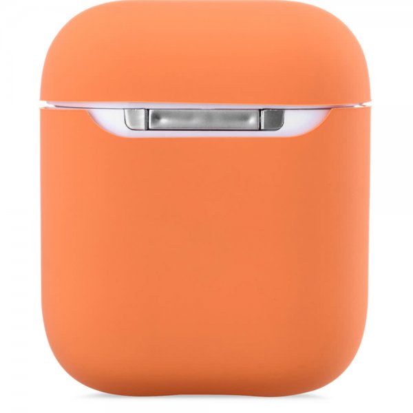holdit AirPods (1/2) Skal Silikon Orange