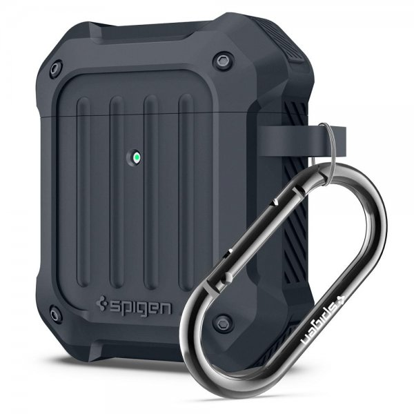 Spigen AirPods (1/2) Skal Tough Armor Charcoal