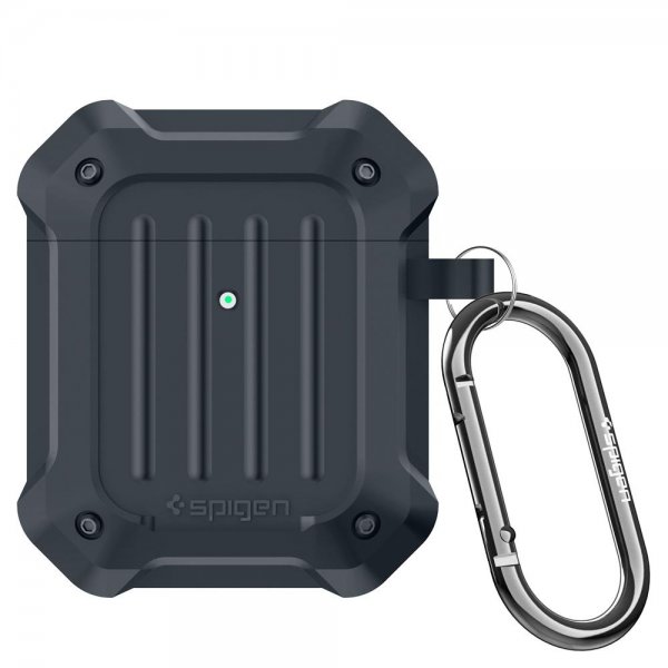 Spigen AirPods (1/2) Skal Tough Armor Charcoal