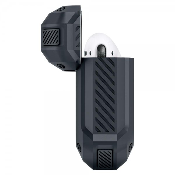 Spigen AirPods (1/2) Skal Tough Armor Charcoal
