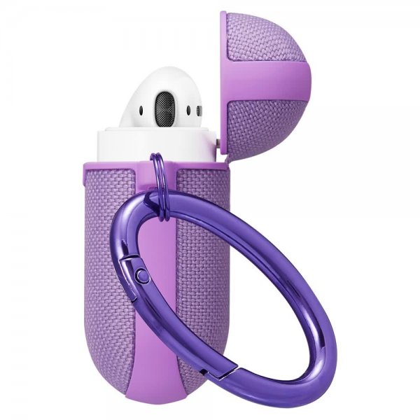 Spigen AirPods (1/2) Skal Urban Fit Lila