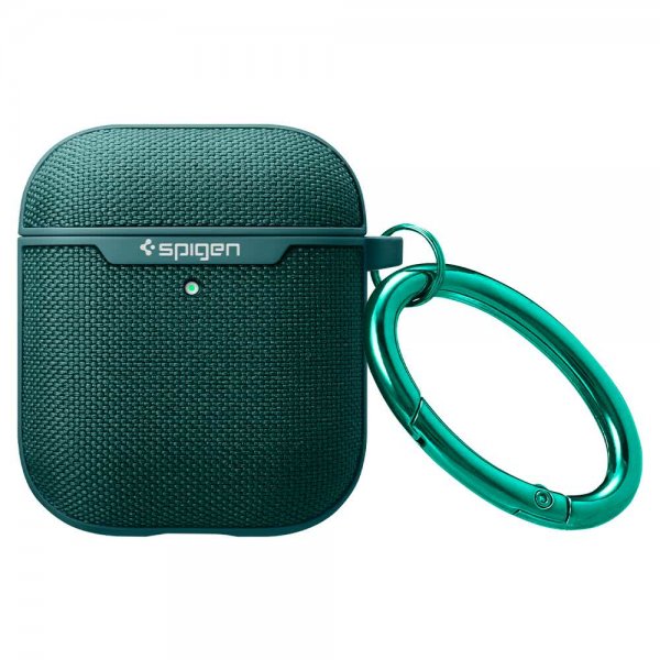 Spigen AirPods (1/2) Skal Urban Fit Midnight Green