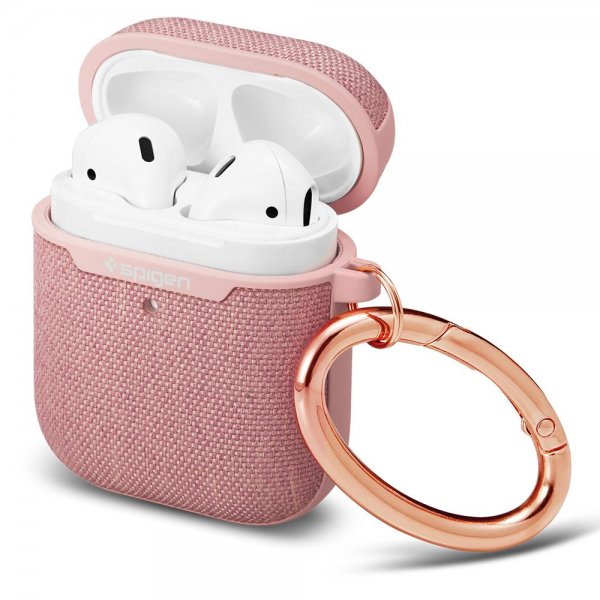 Spigen AirPods (1/2) Skal Urban Fit Roseguld