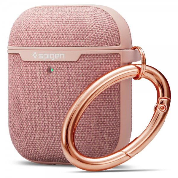 Spigen AirPods (1/2) Skal Urban Fit Roseguld