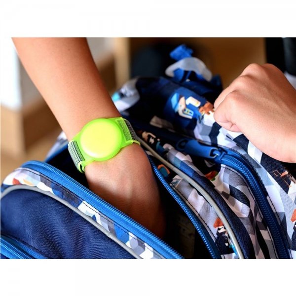 Mobile Origin AirTag Armband Nylon Blå