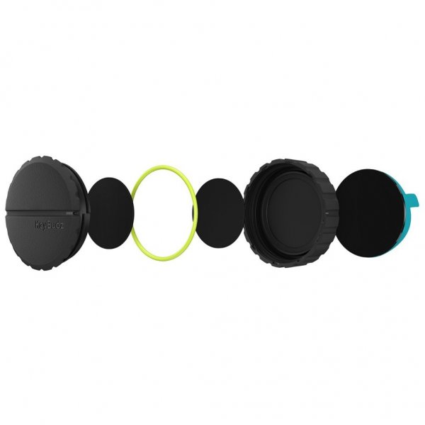 KeyBudz AirTag Hållare Covert Mount 4-pack