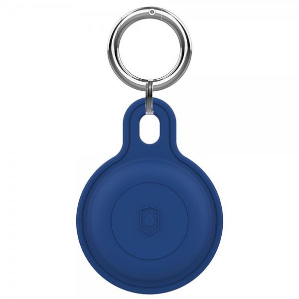 Mobile Origin AirTag Hållare Keychain Outdoor Blå