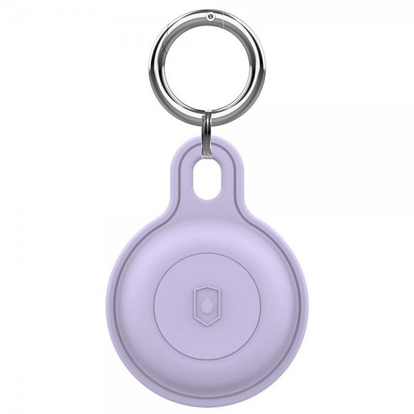 Mobile Origin AirTag Hållare Keychain Outdoor Lila