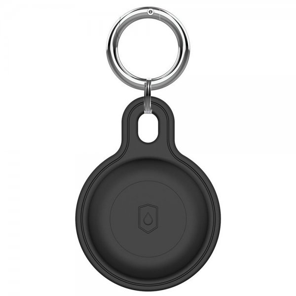 Mobile Origin AirTag Hållare Keychain Outdoor Svart