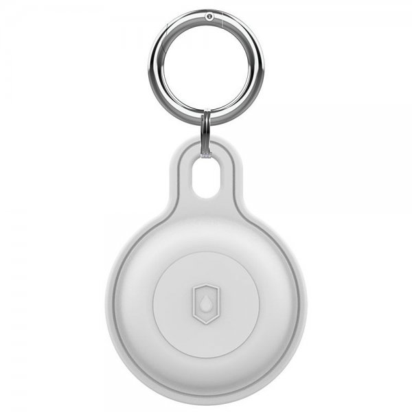 Mobile Origin AirTag Hållare Keychain Outdoor Vit