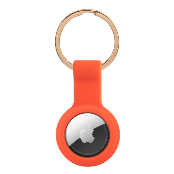 Guess AirTag Hållare med Logo Orange