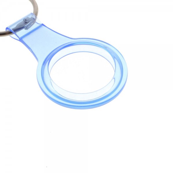 AirTag Hållare See-through Blå