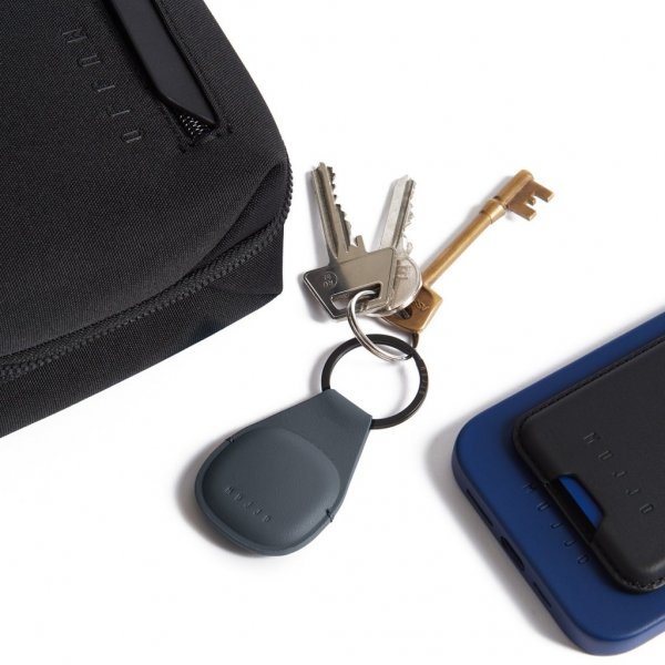 Mujjo Apple AirTag Hållare Canopy Basalt