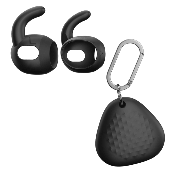 KeyBudz AirPods 3 EarBuddyz Ear Hooks Vit