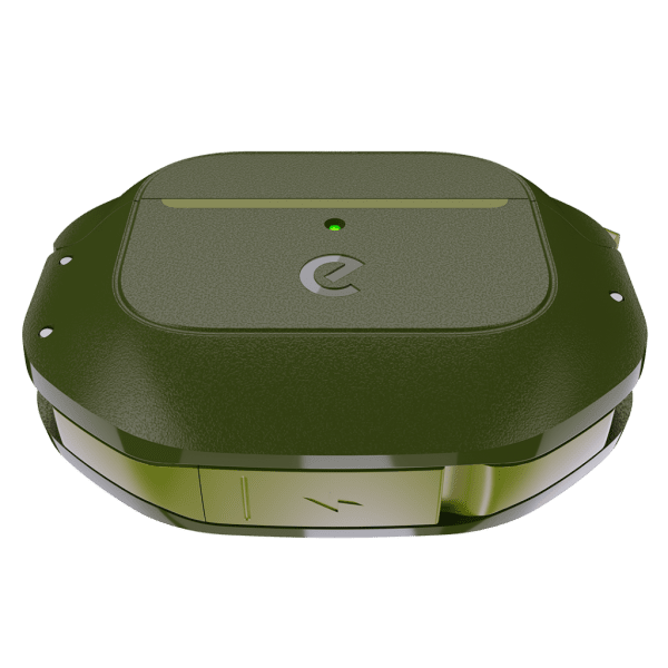 KeyBudz AirPods 3 Skal Element Series Forest Green