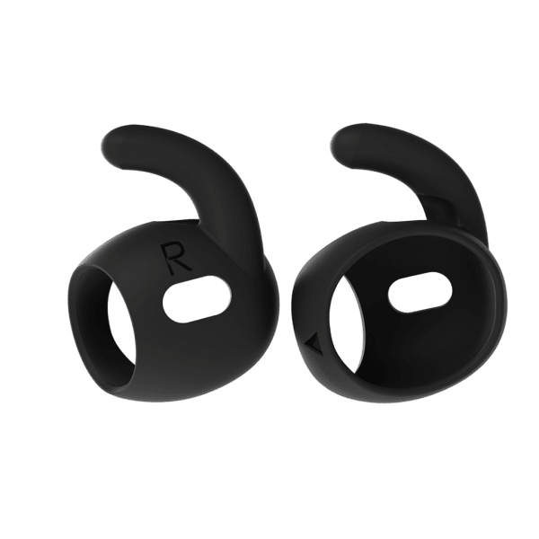 KeyBudz AirPods Pro 2 EarBuddyz Ear Hooks Svart