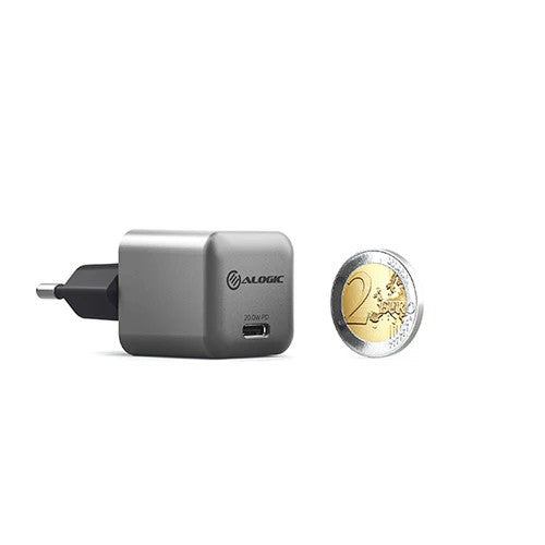 ALOGIC Laddare 20W Rapid Power USB-C Mini