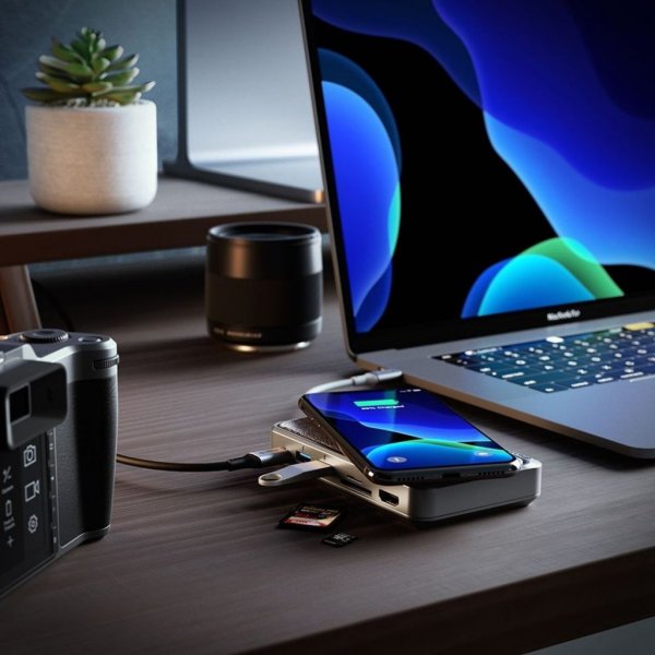 ALOGIC Ultra USB-C Docka och Powerbank WAVE
