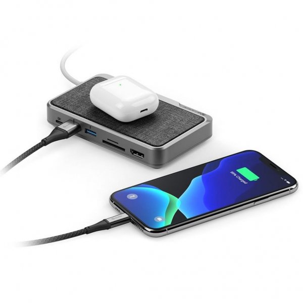 ALOGIC Ultra USB-C Docka och Powerbank WAVE