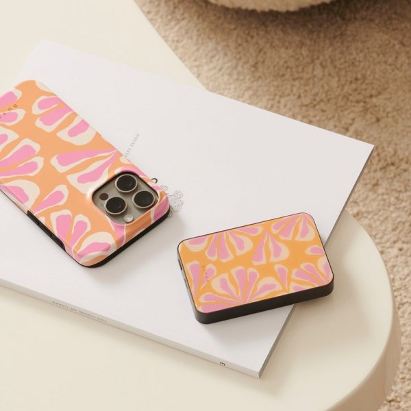 Burga Powerbank MagSafe 5000 mAh Aloha Gold
