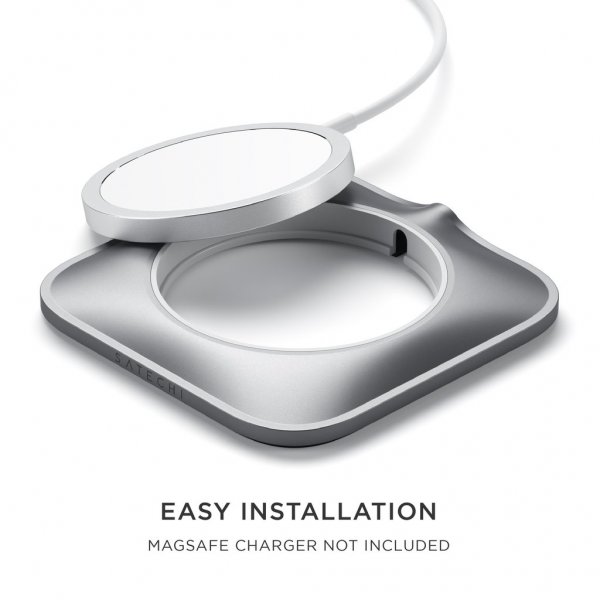 Satechi Aluminum Dock hållare för Apple Magsafe laddare