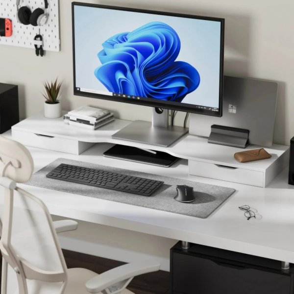 ALOGIC Trådlös Mus Apex Bluetooth USB-C Uppladdningsbar 7 knappar Svart