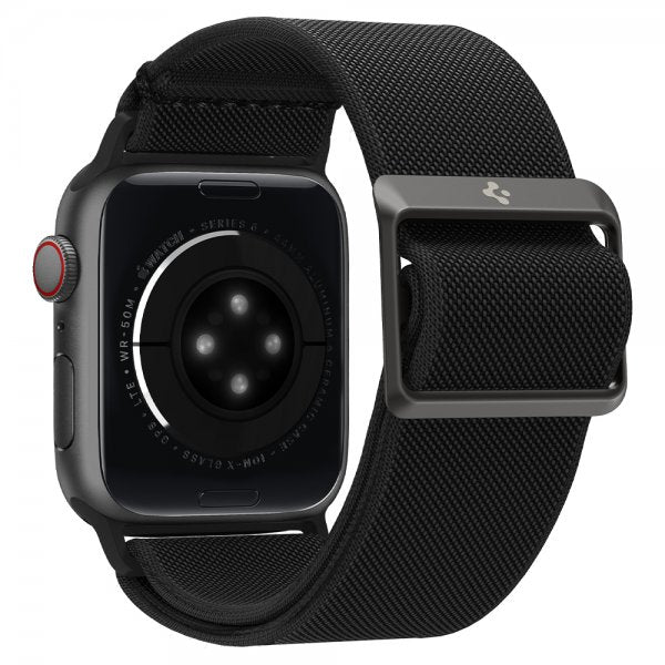 Spigen Apple Watch 42/44/45mm/Apple Watch Ultra Armband Lite Fit Svart